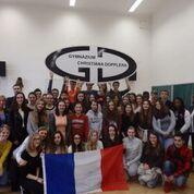 Ilustrační obrázek k článku Návštěva francouzských žáků z partnerské školy