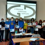 Dům dětí a mládeže Praha 5 ocenil úspěšné řešitele olympiád